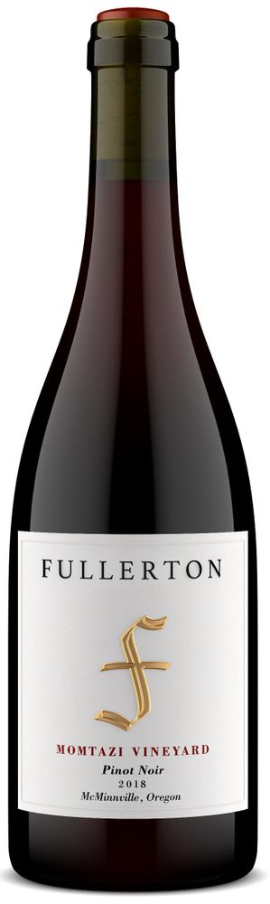 2018 Momtazi Vineyard Pinot Noir | Fullerton Wines