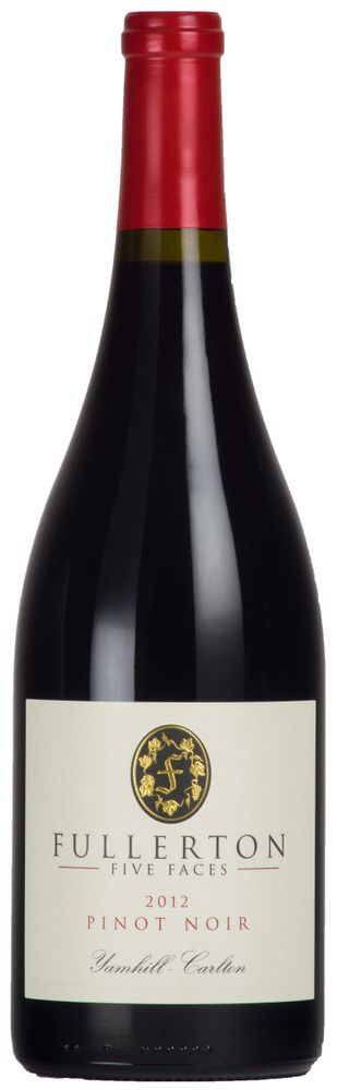 2012 Five FACES Pinot Noir | Fullerton Wines