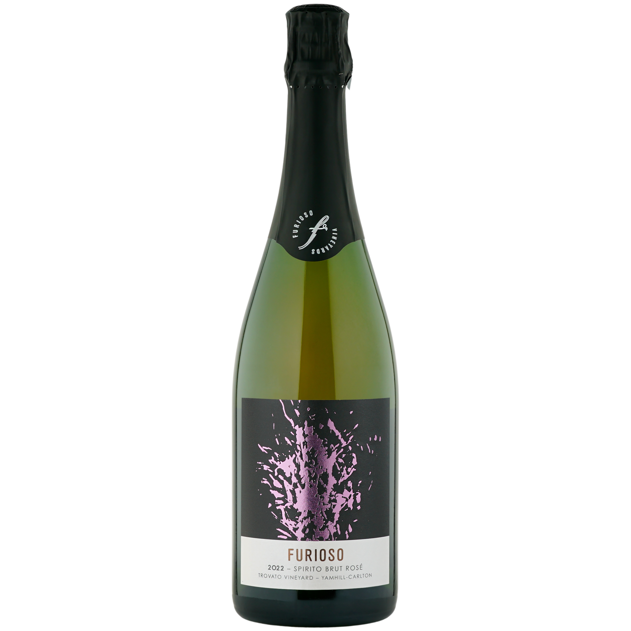 2022 Spirito Brut Rosé | Furioso Vineyards