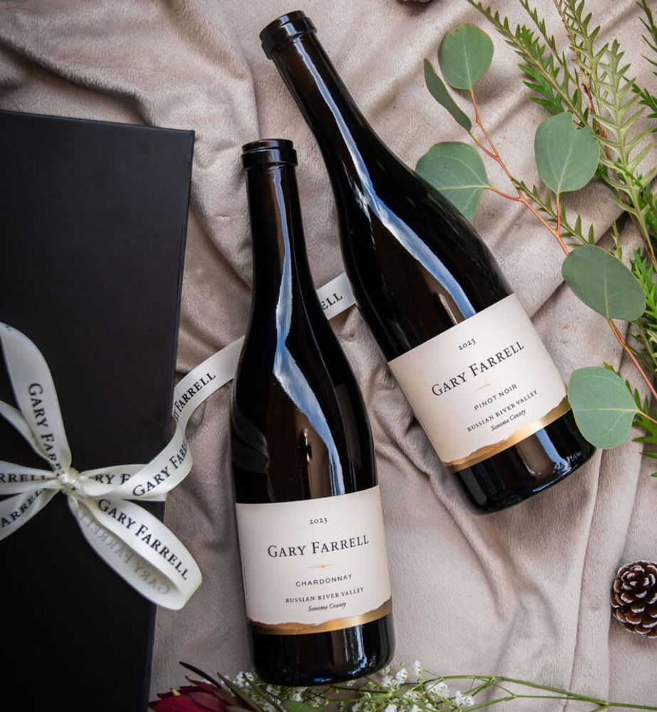 2023 Russian River Pinot Noir & Chardonnay Gift Set