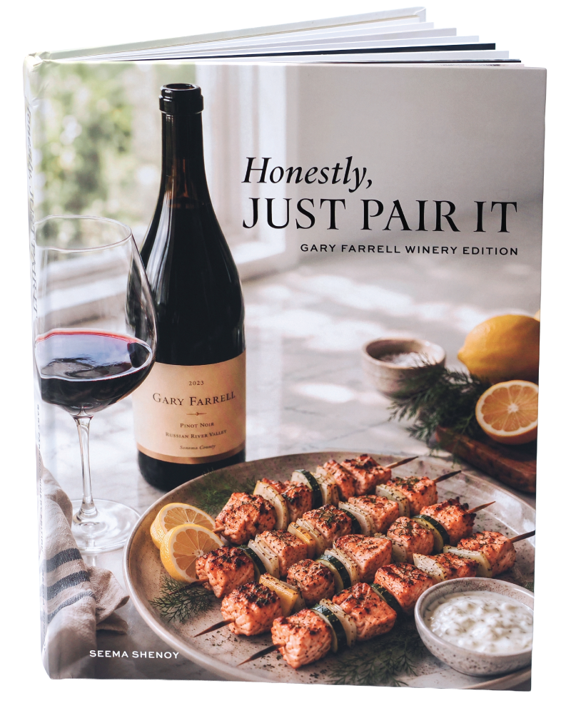 Honestly Just Pair It: Gary Farrell Winery Edition