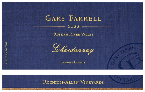2022 Rochioli-Allen Vineyards Chardonnay