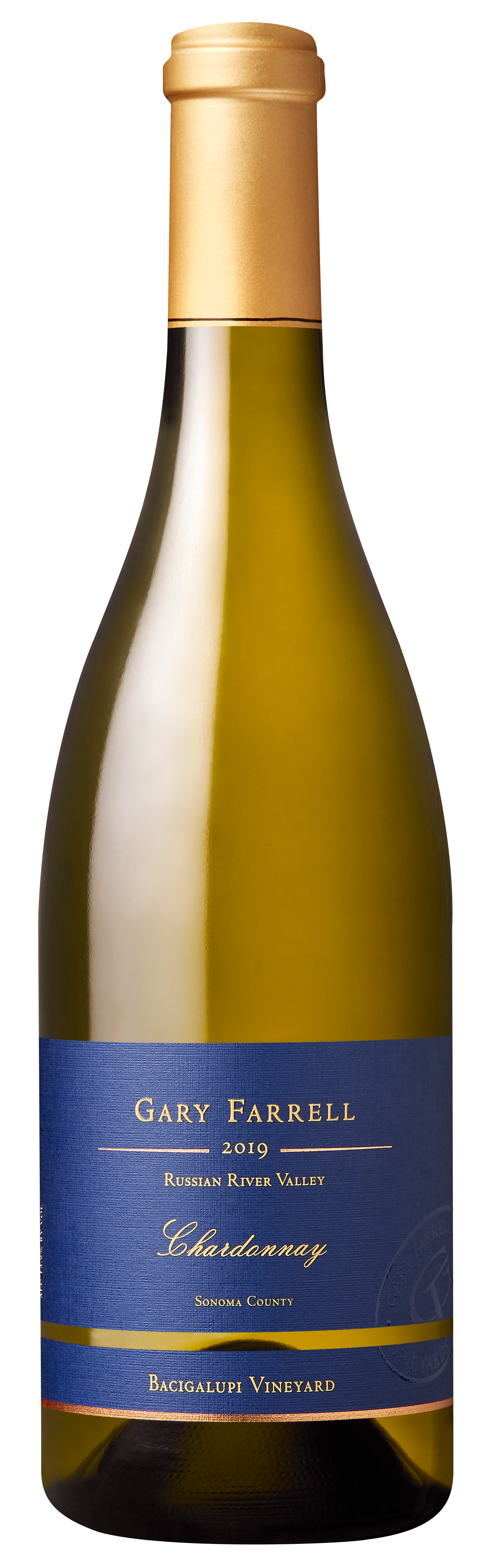 2019 Bacigalupi Vineyard Chardonnay