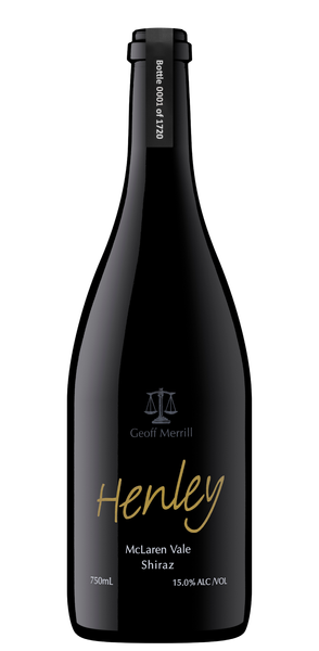 2001 Henley Shiraz Recorked | Geoff Merrill Wines