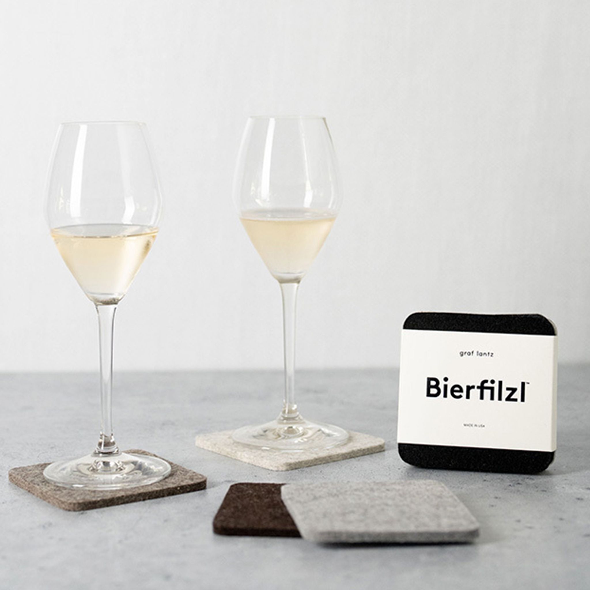 Graf Lantz Coaster S/4 - SQUARE