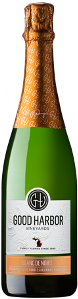 Blanc de Noirs | Good Harbor Vineyards