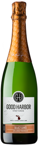 Blanc de Noirs | Good Harbor Vineyards
