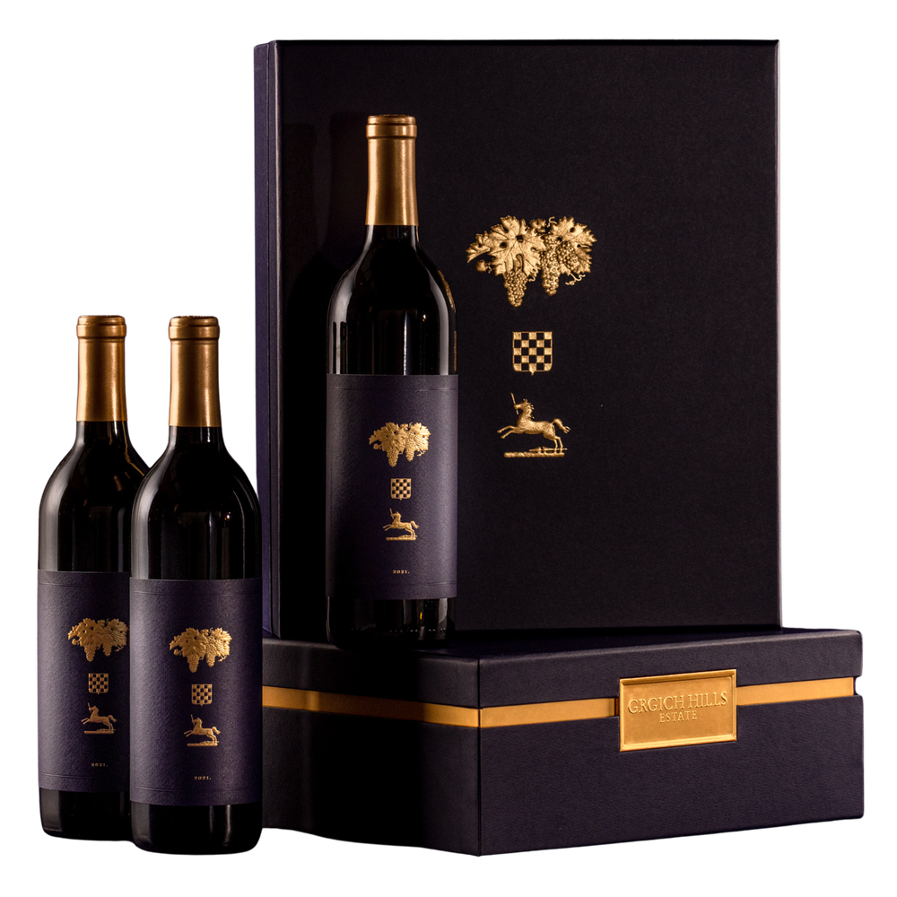 Paradise Block Cabernet Sauvignon 2021 Trio | Grgich Hills Estate