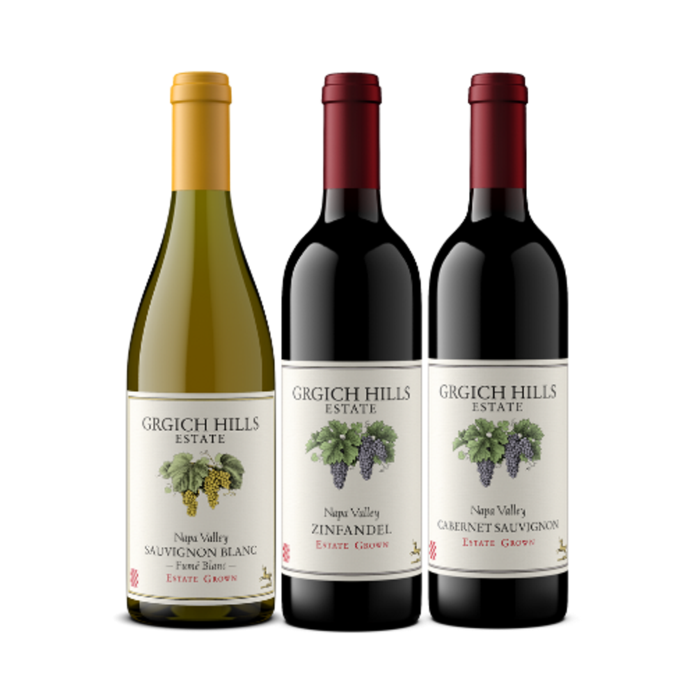 THE GREAT ESTATES グリニッチ All Wines | Grgich Hills Estate