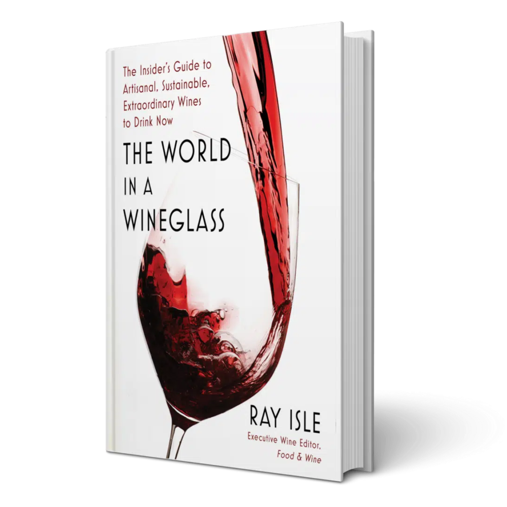 The World in a Wine Glass (Signed), by Ray Isle
