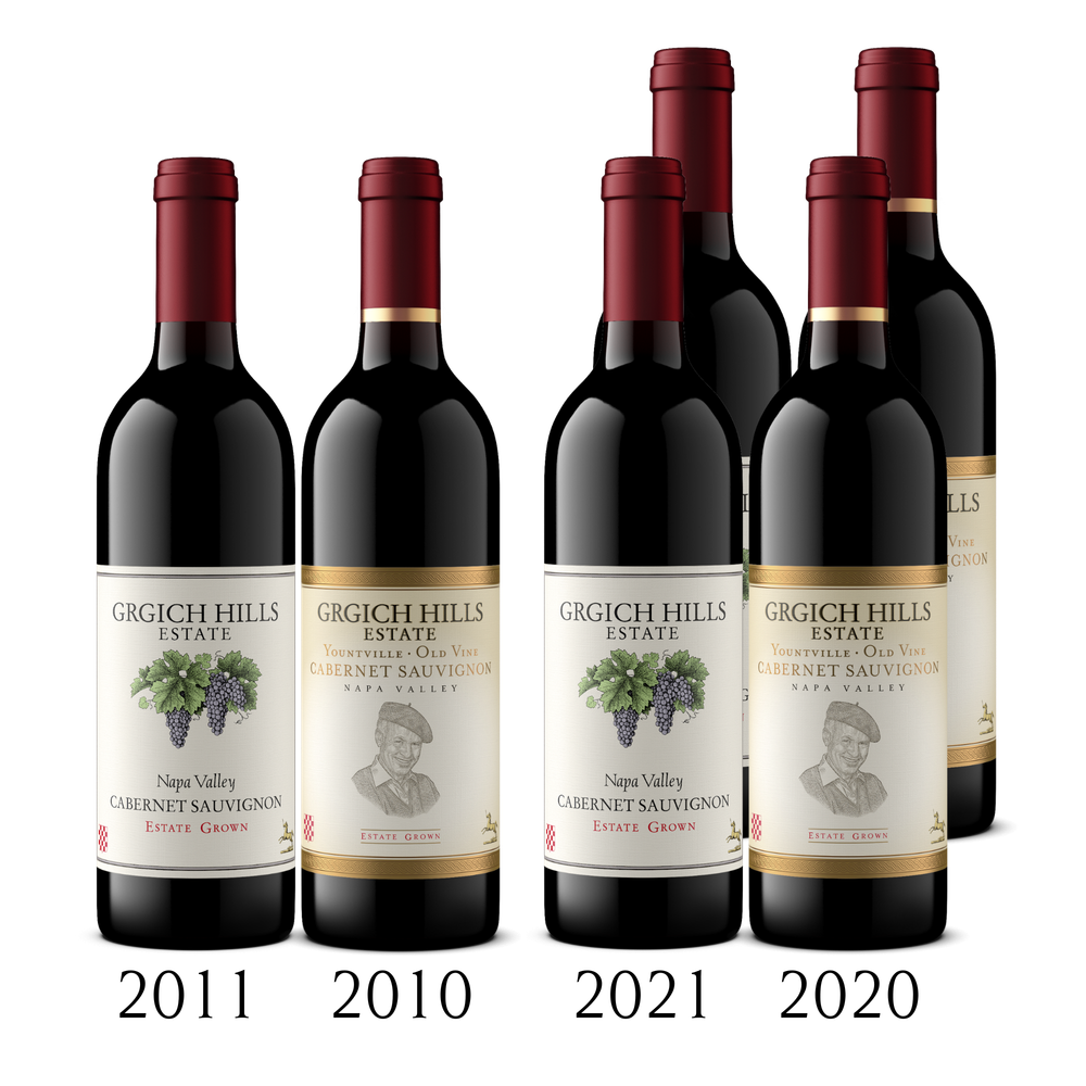 Cabernet Sauvignon Library Collection | Grgich Hills Estate