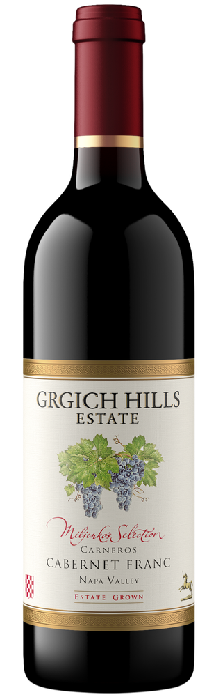 Cabernet Franc - Miljenko's Selection - 2021 - 750mL | Grgich
