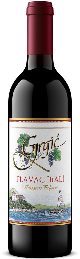 2022 Grgić Vina Plavac Mali