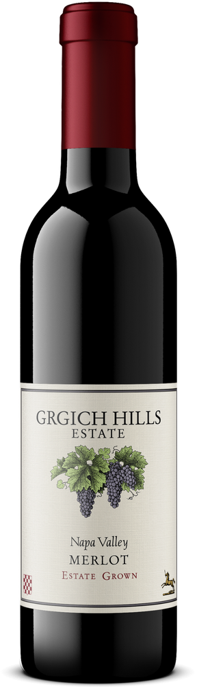 2020 Napa Valley Merlot Half Bottle