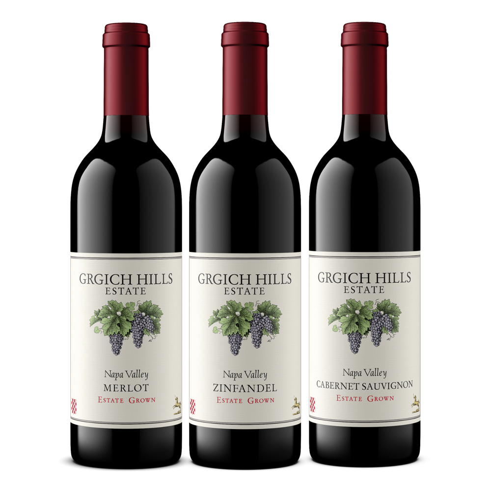Napa Valley Red Trio Napa Valley Red Trio