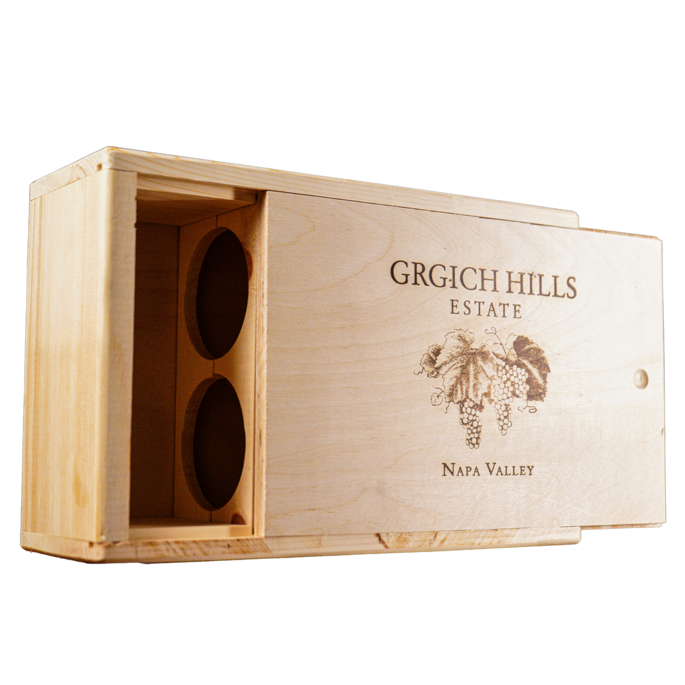 Wooden Wine Box