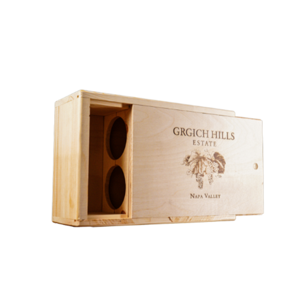 Wooden Wine Box | Grgich Hills Estate