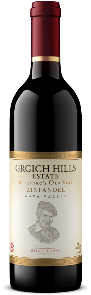 THE GREAT ESTATES グリニッチ Zinfandel - Miljenko's Old Vine - 2011 - 750mL | Grgich Hills Estate