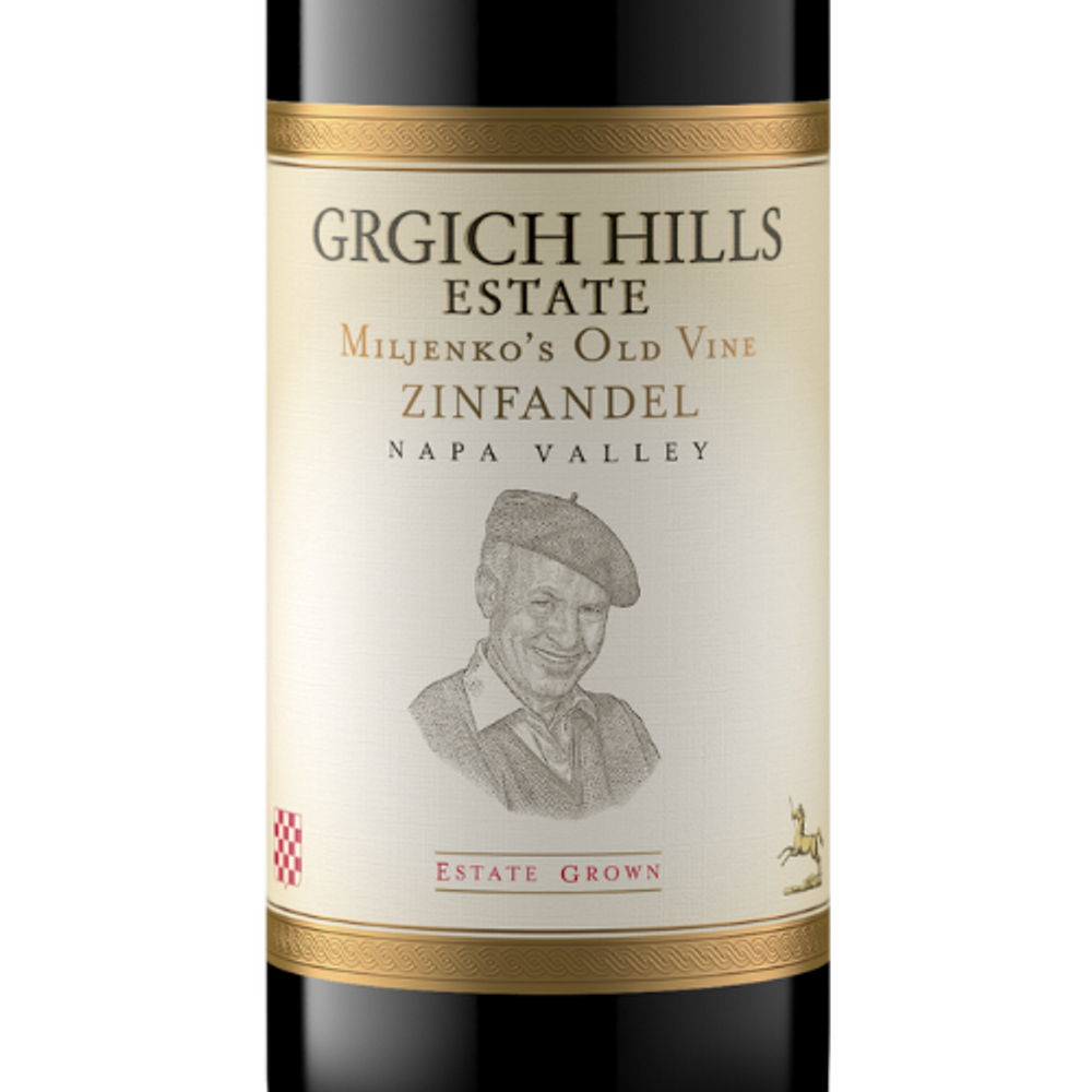 Zinfandel - Miljenko's Old Vine - 2011 - 750mL | Grgich Hills Estate