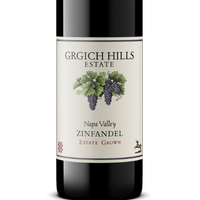 2020 Napa Valley Zinfandel Half Bottle