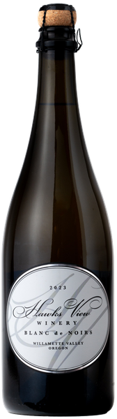 2023 Blanc de Noirs | Hawks View Winery