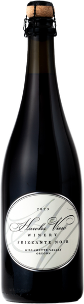 2023 Frizzante Noir | Hawks View Winery