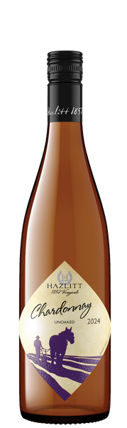 2024 Unoaked Chardonnay | Hazlitt 1852 Vineyards