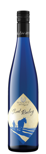 Sweet Riesling | Sweet White Wine | Hazlitt 1852 Vineyards