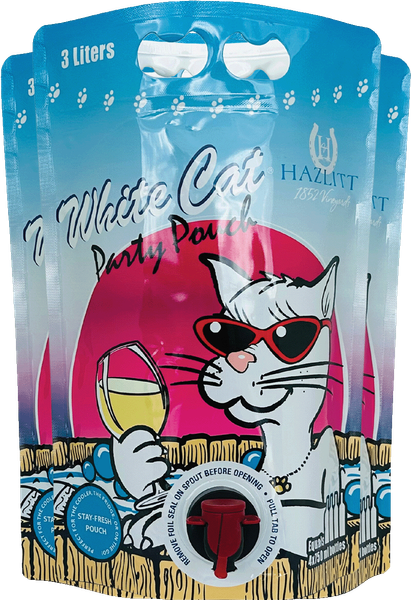 White Cat 3L Pouches • Case | Hazlitt 1852 Vineyards
