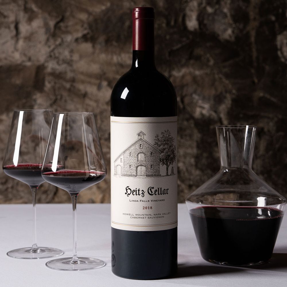 2018 Linda Falls Vineyard Cabernet Sauvignon | Heitz Cellar