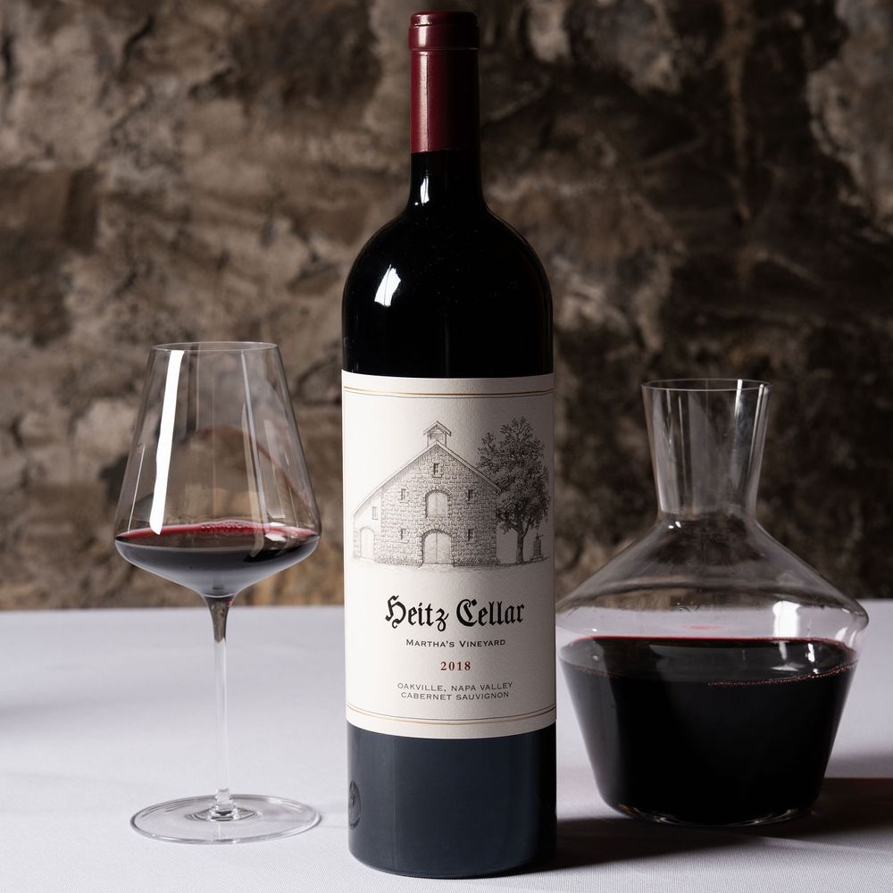 2018 Martha's Vineyard Cabernet Sauvignon | Heitz Cellar