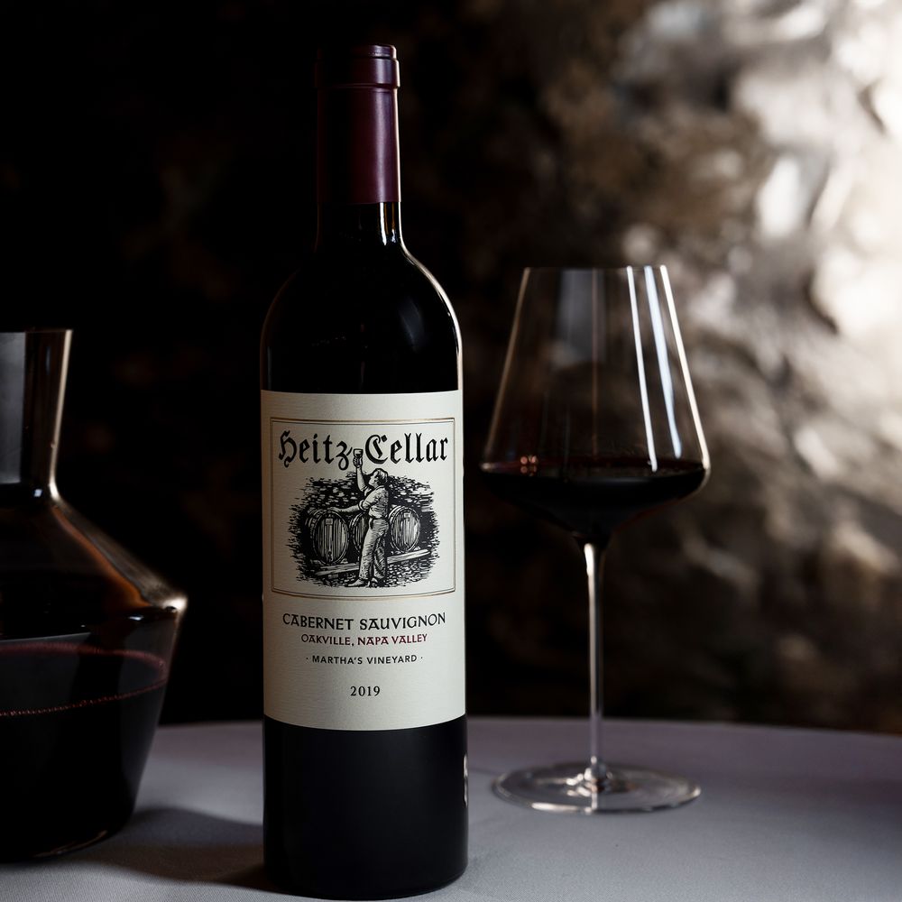 2019 Martha's Vineyard Cabernet Sauvignon | Heitz Cellar