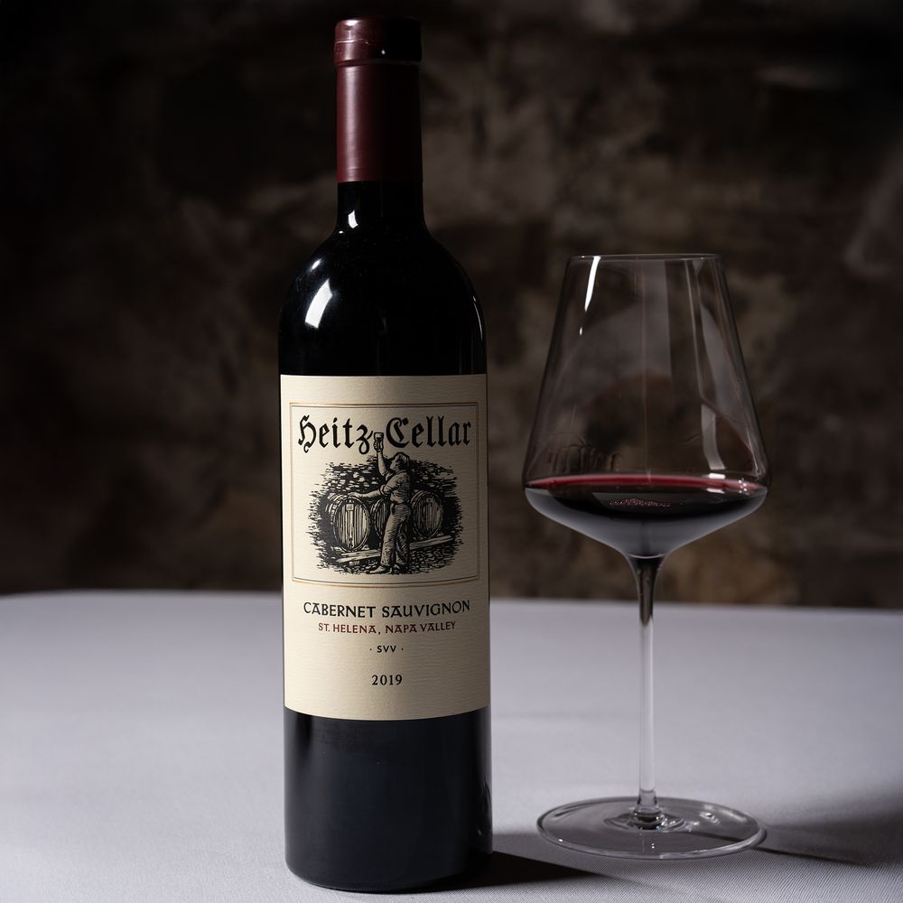 HeitzCellarCabernetSauvignon&ThePrisoner
