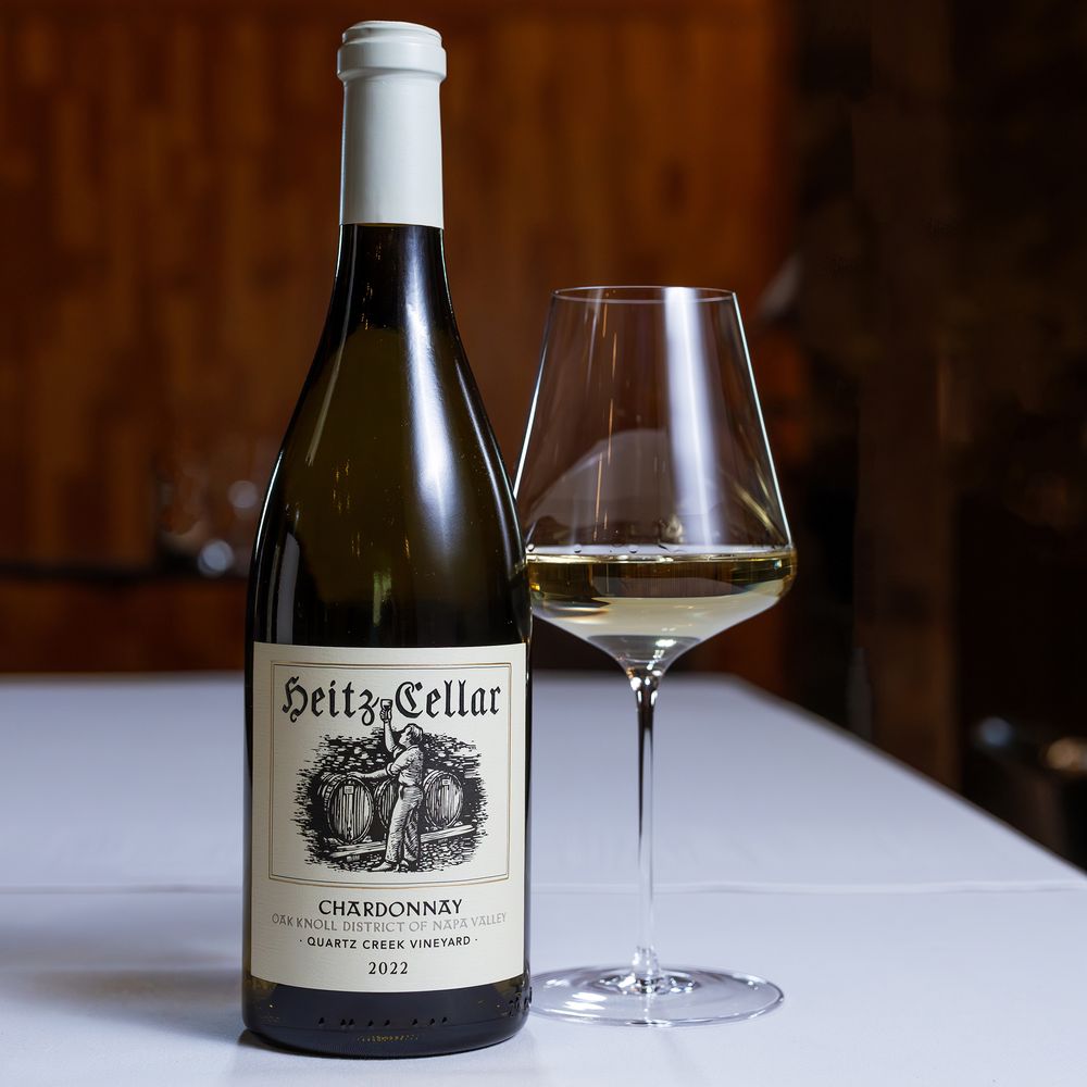 2022 Quartz Creek Vineyard Chardonnay | Heitz Cellar