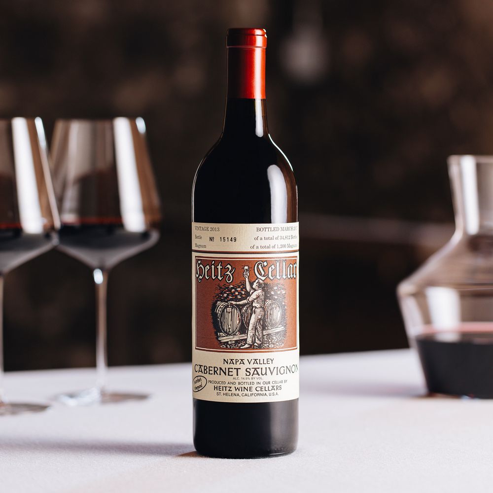 2013 Heitz Cellar Martha's Vineyard Cabernet Sauvignon | Heitz Cellar