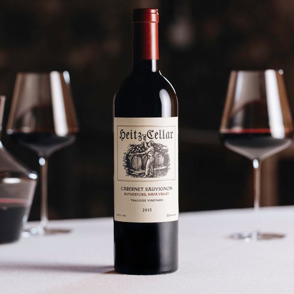 Single-Vineyard Cabernet Sauvignons - Heitz Cellar