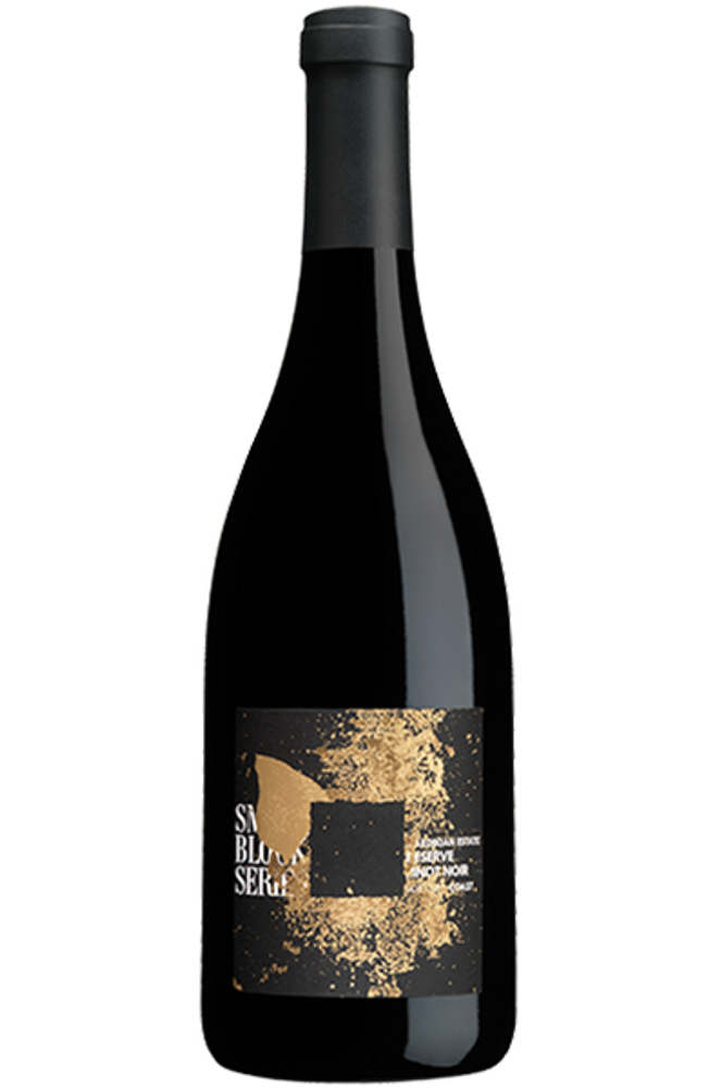 Hess Persson Estates Reserve Pinot Noir bottle, Small Block Series label