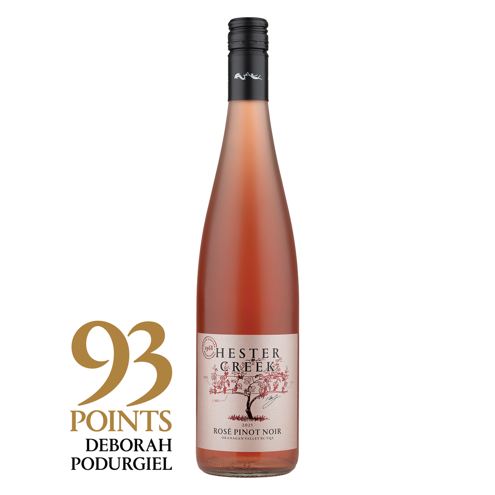 2025 Rosé Pinot Noir | Hester Creek Estate Winery