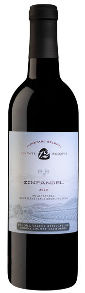 祈り / BU-ZONE 2022 12.b 2022 Highway 12 Reserve Zinfandel Blend | Highway 12 Winery