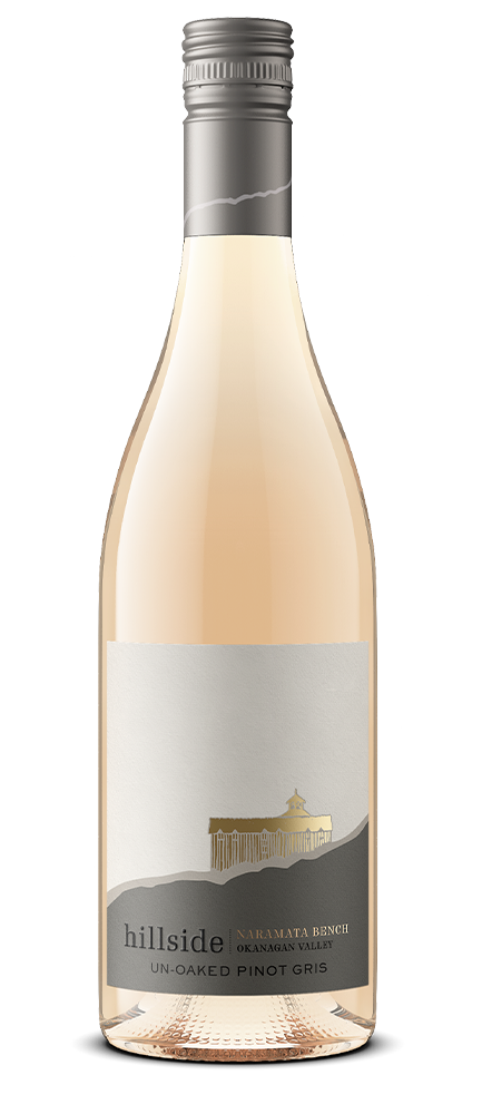 2025 Unoaked Pinot Gris | Hillside Winery & Bistro