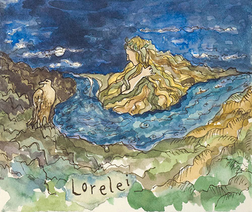 Tzum 2023 Lorelei, Columbia Gorge White Wine