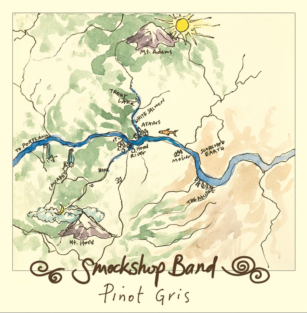 Smockshop Band 2022 Pinot Gris 