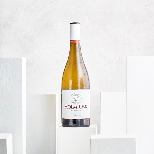 Holm Oak Vineyards cellar door at Rowella on the western bank of the Tamar Valley with panoramic river views