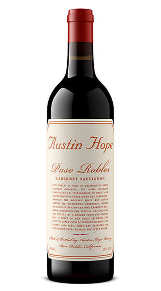 Austin Hope 2022 Paso Robles カべルネソーヴィニヨン Austin Hope Cabernet Sauvignon 2022 | Hope Family Wines
