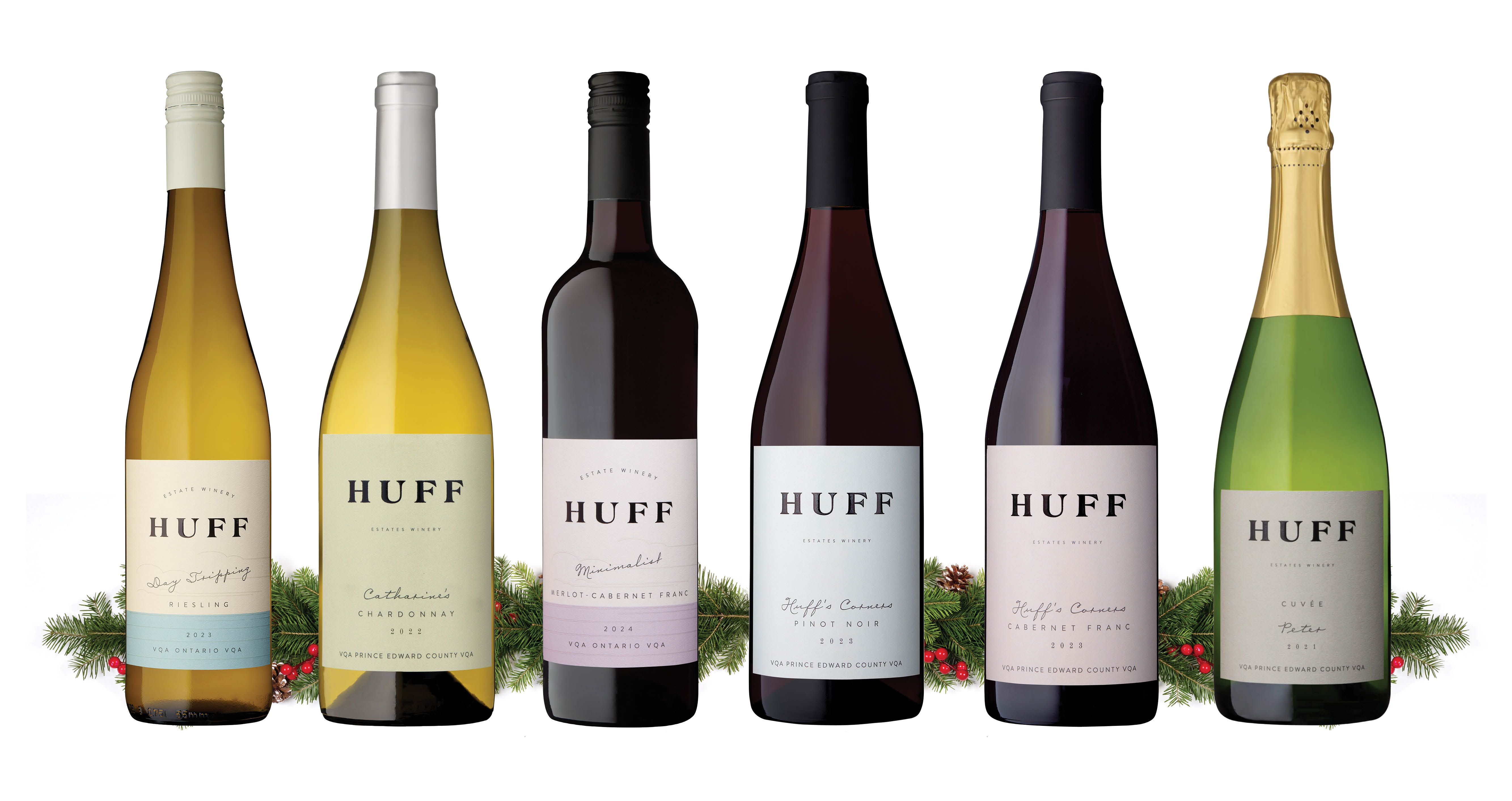 Huff for the Holidays