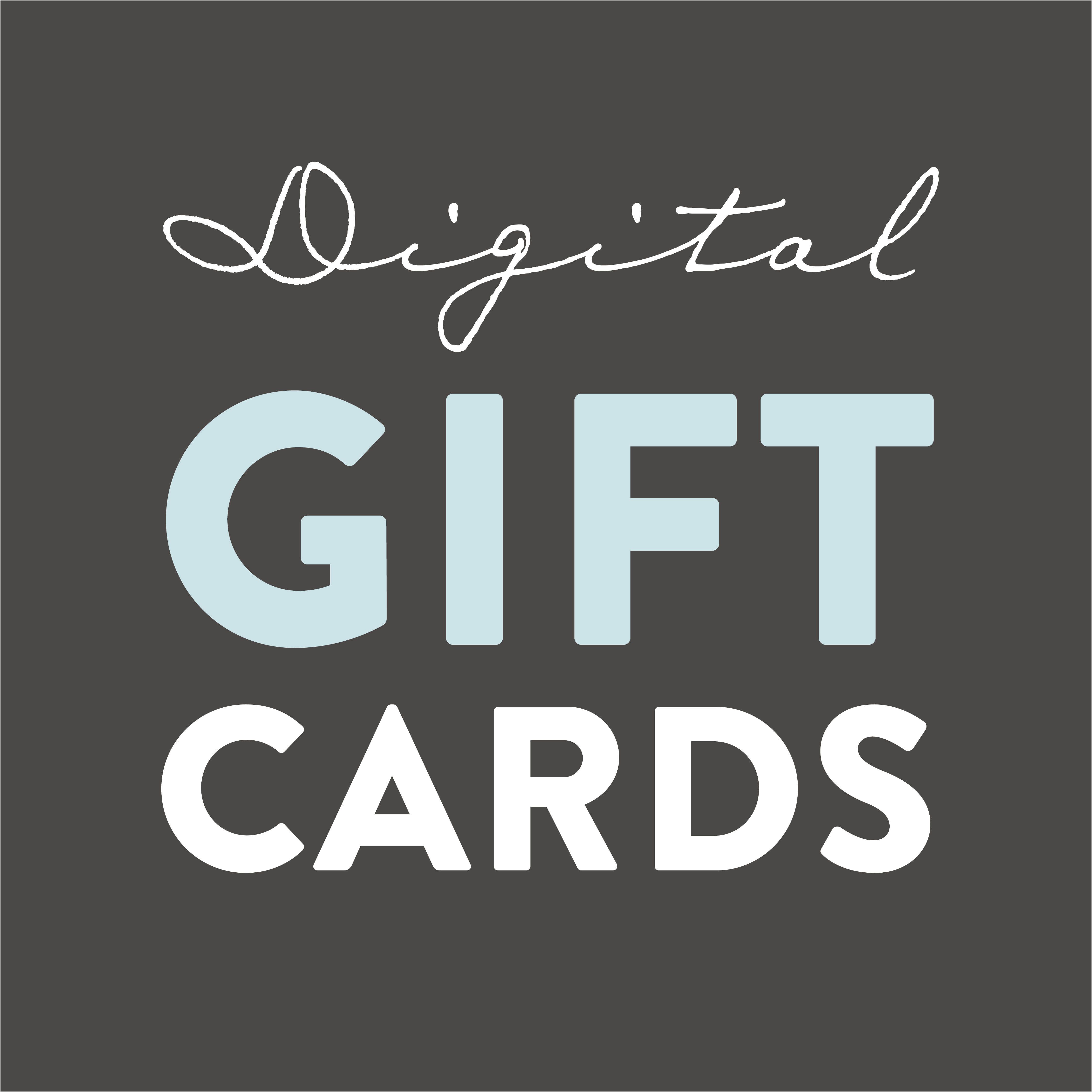 Digital Gift Cards