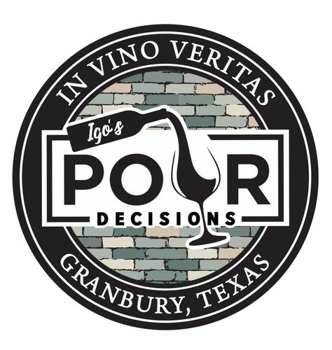 Igo's Pour Decisions logo