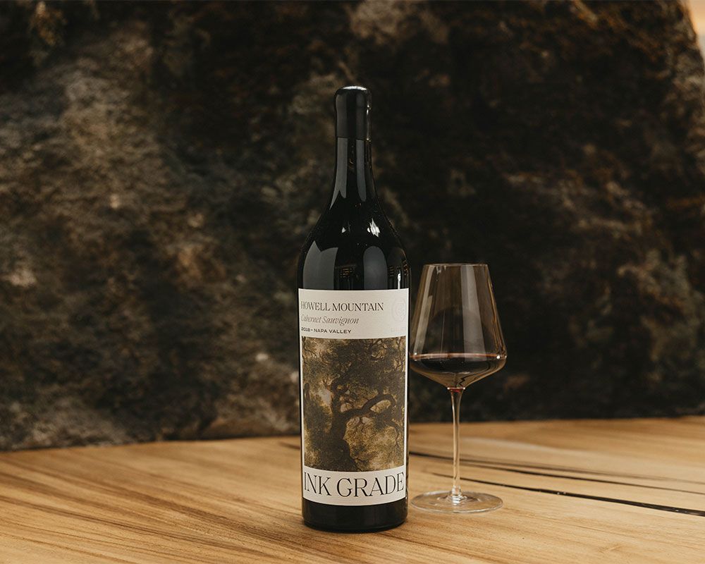 2018 Howell Mountain Cabernet Sauvignon 1.5L | Ink Grade