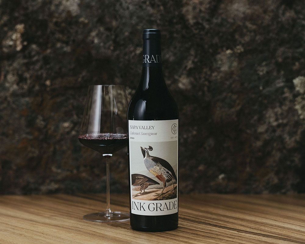 2020 Napa Valley Cabernet Sauvignon | Ink Grade