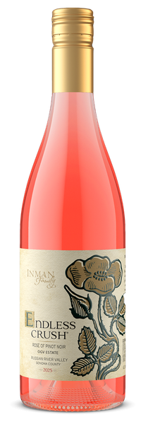 Endless Crush Rose of Pinot Noir - Inman Family Wines